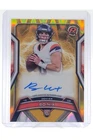 2024 Topps Resurgence - Rookie Auto Bo Nix Gold Power Surge Refractor /50 🔥