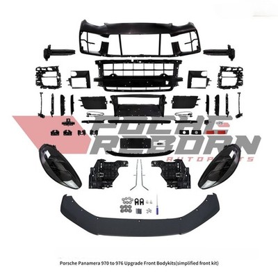 For Porsche Panamera 970 changed to 976 simplified front kit 