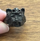 Vintage Unique Yorkshire terrier, Maltese, Dog Sterling Silver Ring Size 9