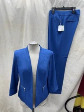 KASPER PANT SUIT/SIZE 10/INSEAM 32'/NEW WITH TAG/RETAIL$240/BLOUSE  NOT INCLUDED