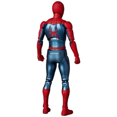 MAFEX SPIDER-MAN NEW RED & BLUE SUIT Figure No.262 MEDICOM TOY | eBay