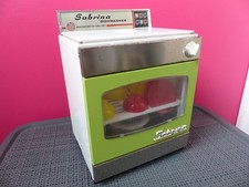 MEUBLE DE POUPEE des ANNEES 70 - LAVE VAISSELLE pour DINETTE - A.M.B. ITALY