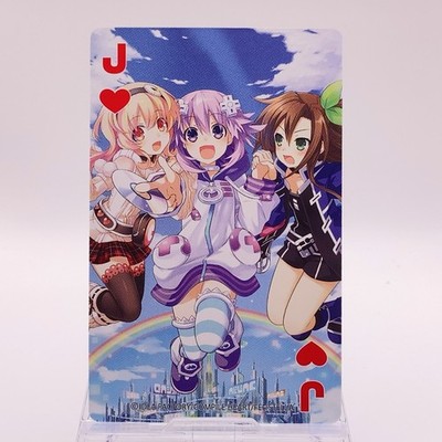 Hyperdimension Neptunia Re;Birth Nepple Playing Cards Japan TCG Limited HJ C108