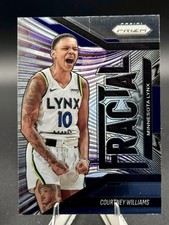 2025 Panini Prizm WNBA #6 Courtney Williams Fractal
