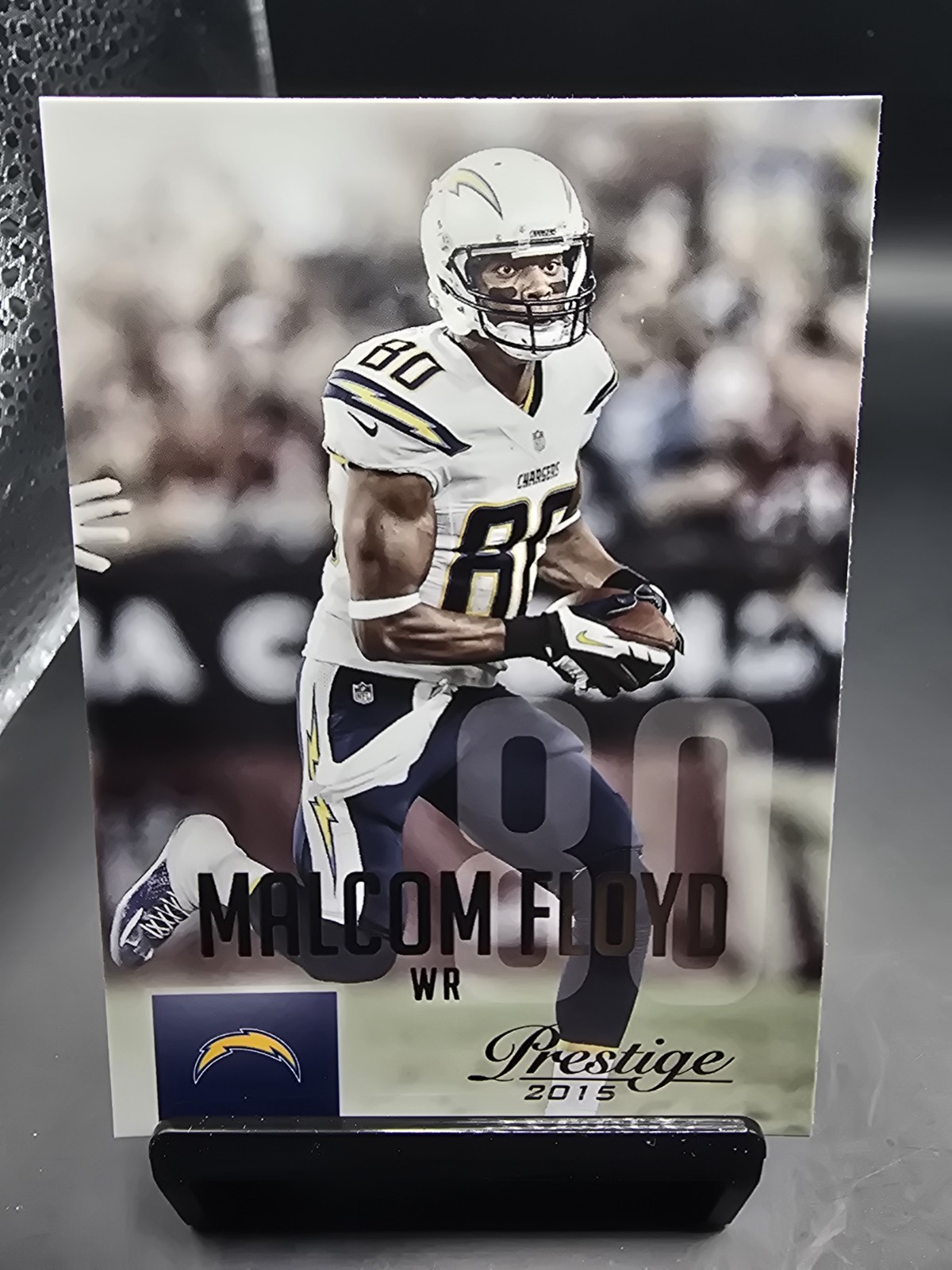 2015 Panini Prestige Malcom Floyd #177 - San Diego Chargers 