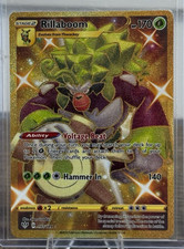 Rillaboom (Secret) 197/189 Swsh03: Darkness Ablaze Holo on eBay