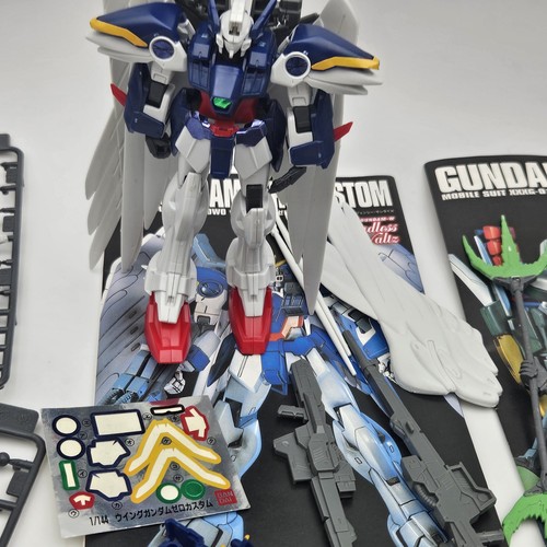 Vintage Bandai Gundam Model Kit Mobile Suit Mixed Lot Of Parts Pieces 90's-2000 - Picture 18 of 24