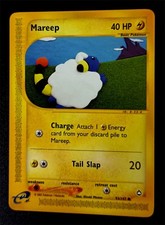 Mareep 93/147 Non Holo Common Aquapolis LP+ Pokemon Card Free eBay Shipping 1a on eBay