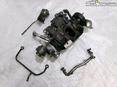 FD3S RX-7 4th Gen OEM Twin Turbo 13B Rotary Engine JDM Original Turbolader