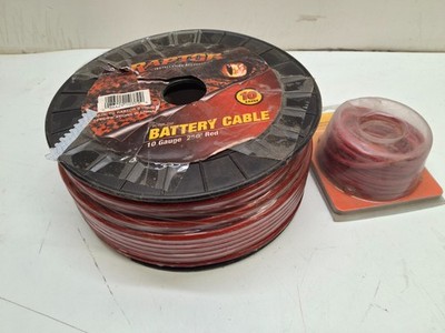 Raptor 25' 10 Gauge Copper Primary Speaker Wire Cable