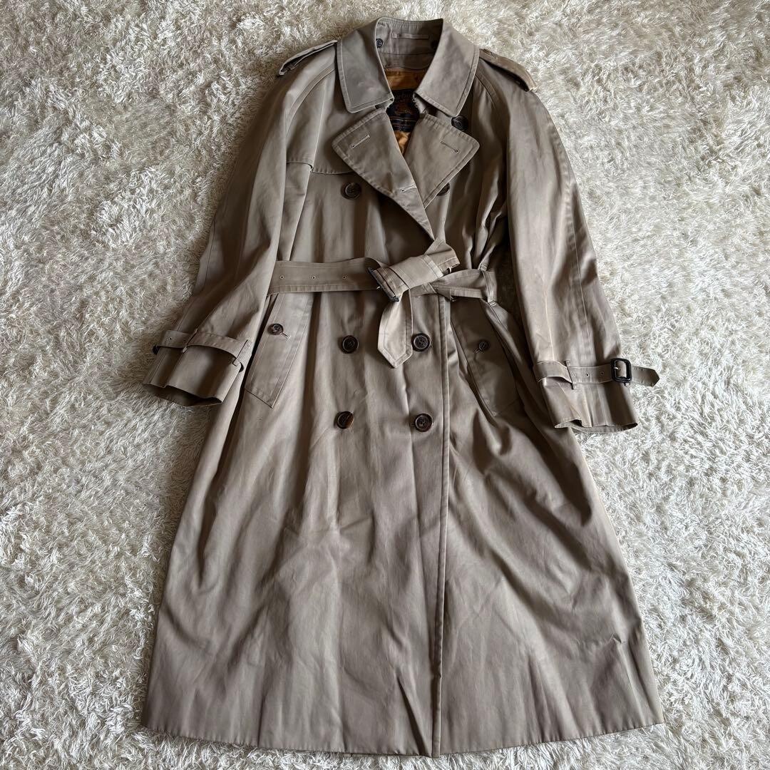 Burberrys Prestige Trench Coat Nova Check Wool Liner … - Gem