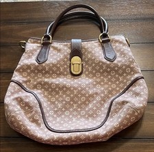 Louis Vuitton Monogram Idylle Burgundy Satche...