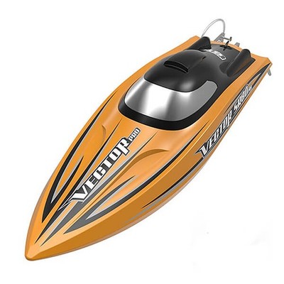 Volantex Vector SR80 Pro ARTR (No Batt/Chgr) RC Boot - Schwarz/Orange