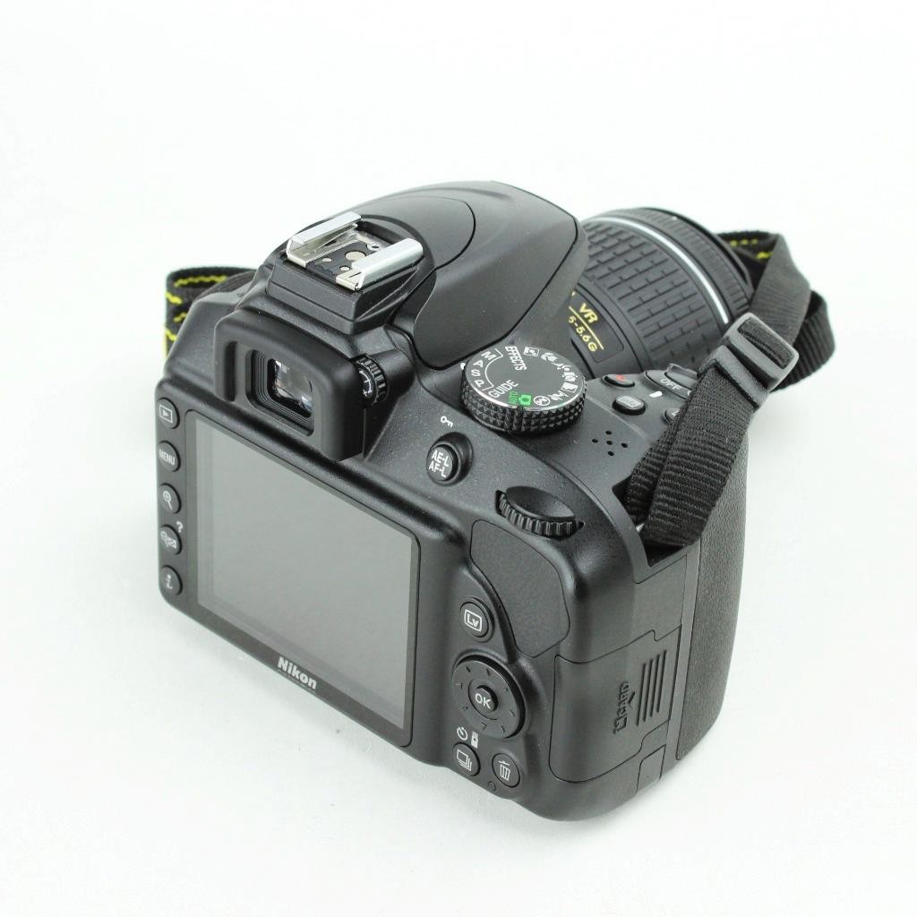 Nikon D3400 DSLR Camera with 18-55 VR AF-P Lens- Black | eBay