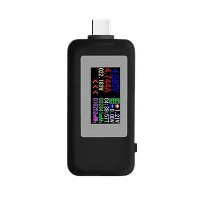 Type-C Power Tester Voltage Current Capacity Meter USB-C Multimeter 5A 4-30V A