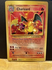Pokemon Jumbo Card Charizard Promo CoroCoro Comic Japanese2 Vintage 1999
