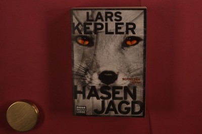 401812 Lars Kepler HASENJAGD Bastei Lübbe Schweden-Krimi