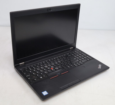 Lenovo Thinkpad P51 15.6'' Intel i7-7820HQ 16GB DDR4 Nvidia M2200 No HDD AS-IS
