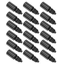 50pcs Empty Essential Oil Bottles Drip Bottles Simple Liquids Hold 10ml