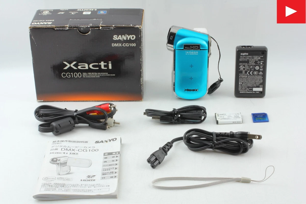 Sanyo Xacti Blue Camcorders for sale | eBay