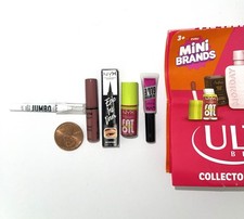 Mini Brands ulta Beauty  NYX Set