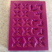 Heartfelt Creations 3D CHRISTMAS POINSETTIA SHAPING MOLD HCFB1-478 Card Flowers