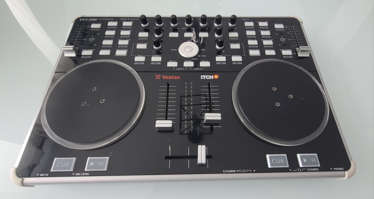 DJ機材 Vestax VCI-300 ITCH Vestax VCI 300 MKII DJ Controller