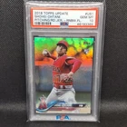 2018 Topps Update Shohei Ohtani RC RAINBOW FOIL PSA 10 #US1 Los Angeles Angels