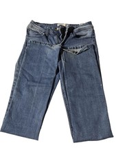 YMI Women  s Bootcut Jeans Size 5 Mid Rise Cotton Denim Flare Dark Wash Casual