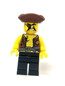 LEGO Pirates Minifigure Pirate 4 pi162 70413
