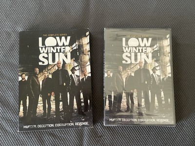 Low Winter Sun: The Complete Series (DVD, 2014, 3-Disc Set) SEALED With  Slip 13132616025|