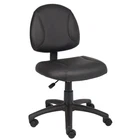 Boss Black Posture Chair