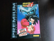 Panini Leeralbum Dragonball GT 1999 mit 6 Dragonball Stickers