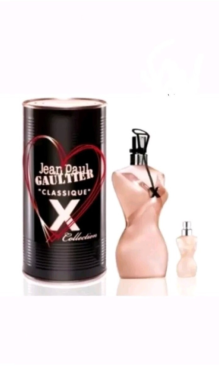 Jean Paul Gaultier CLASSIQUE X Collector Limited Edition plus
