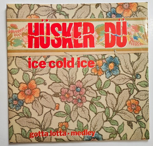 NM 12" UK Maxi-Single: Husker Du Ice Cold Ice Gotta Lotta Medley 1987 Bob Mould - Picture 3 of 8