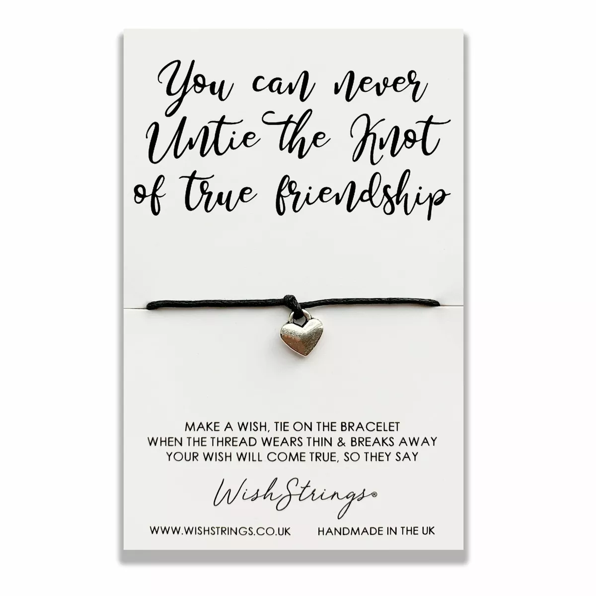 Wish strings best sale bracelet