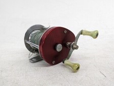 Vintage J.C. Higgins 535.39660 BaitCasting Ice Fishing Reel Made In USA.