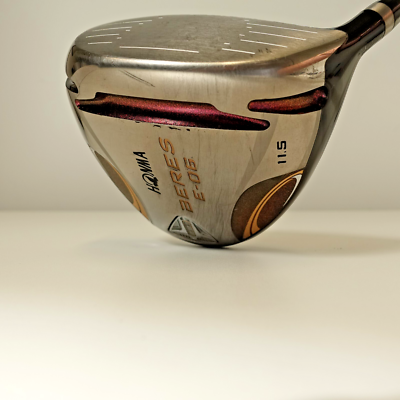 BERES E-06 ドライバー 11.5度 ARMRQ X - R　新品 Ladies Honma Beres E-06 Driver 11.5° 2-Star ARMRQX 38 Flex-L RH