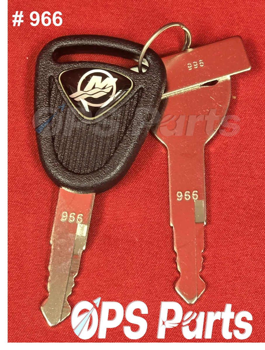 New/OEM Mercury Base Number 893353 Key Switch Replacement #966