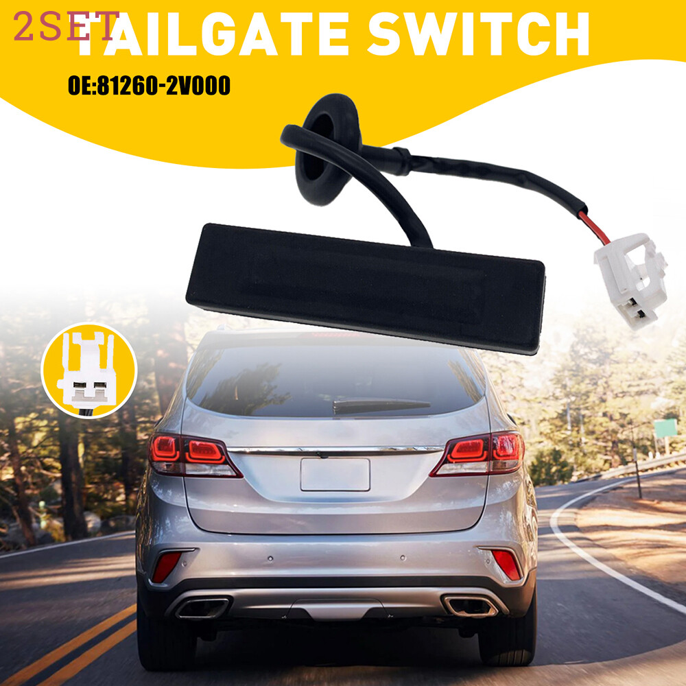 2set Pack(1) Trunk Tailgate Handle Release Switch Rear for Hyundai Veloster 2012