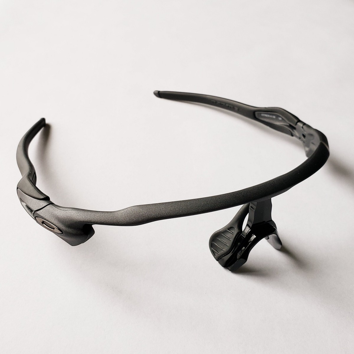 Oakley Radar EV Steel Grey | Gunmetal Icons Replacement Oakley Radar EV Steel Grey | Gunmetal Icons Replacement
