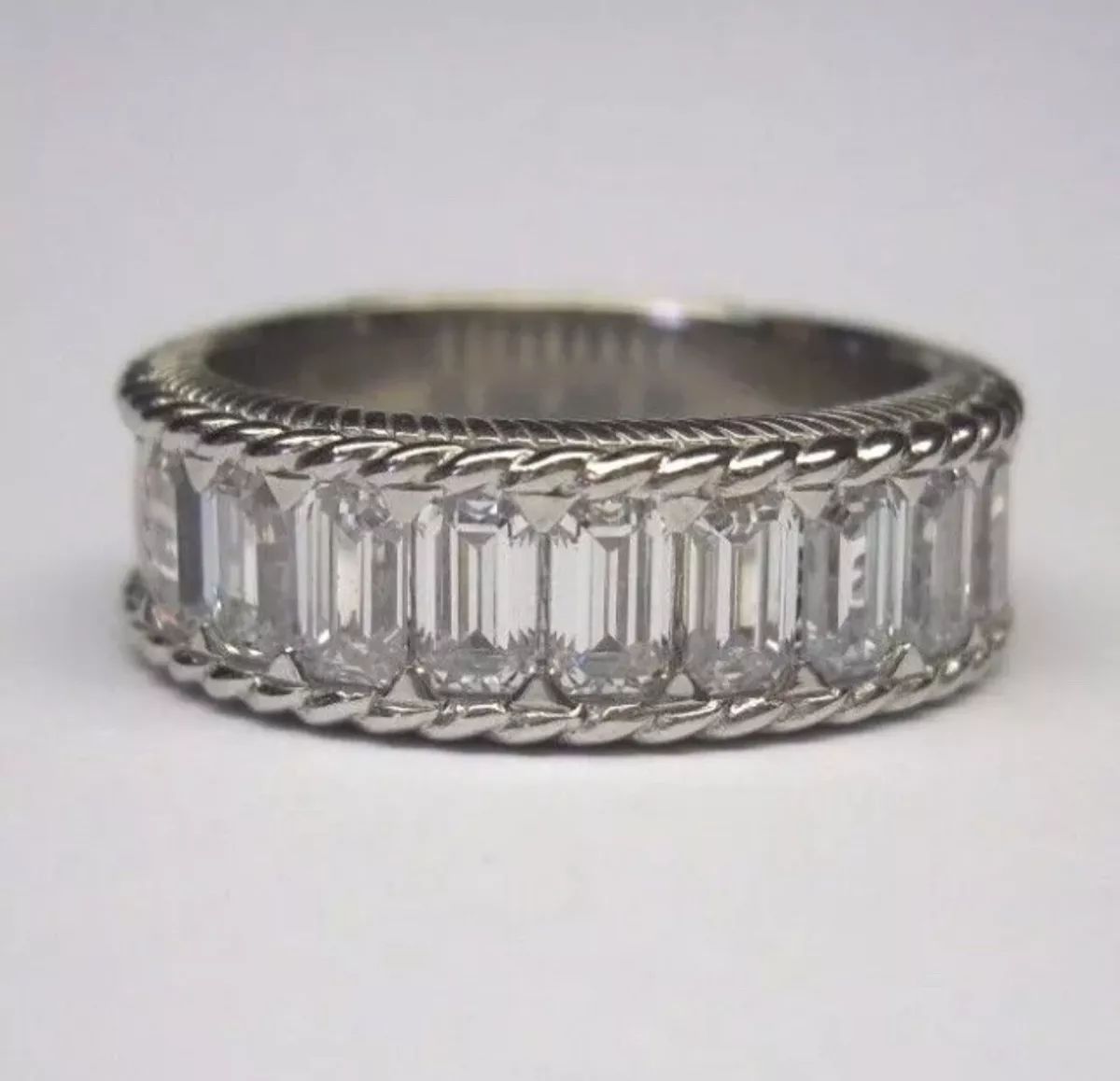 Judith ripka shop band rings
