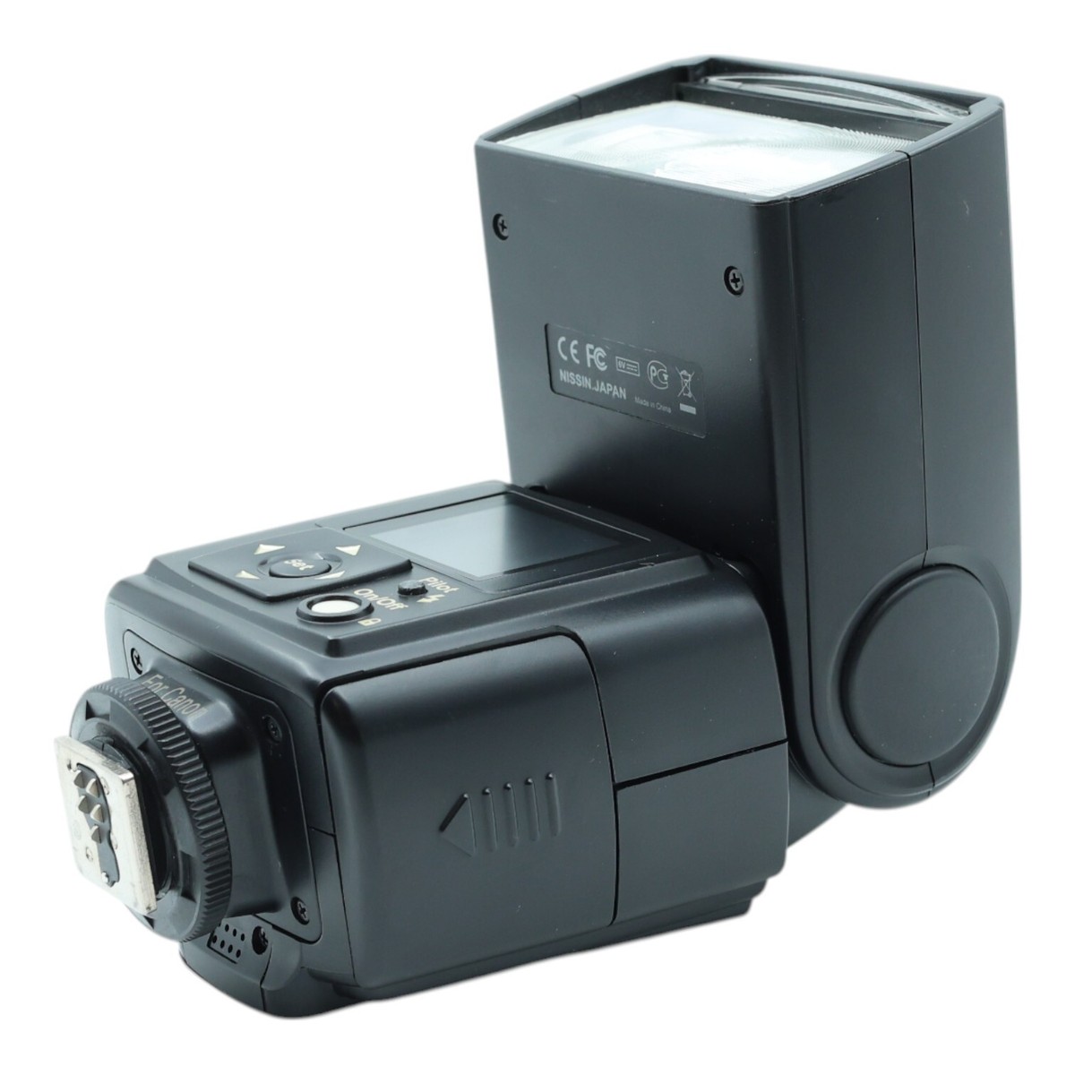 100880☆極上品☆Nissin Di 866 Mark II Speedli Amazon.com : Nissin NI-Di866 Mark II Speedlight for Canon
