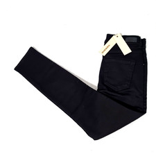 Diesel Women Sandy Jeans Trouser Black Slim Straight Stretch NEW$249 Size 23 L30