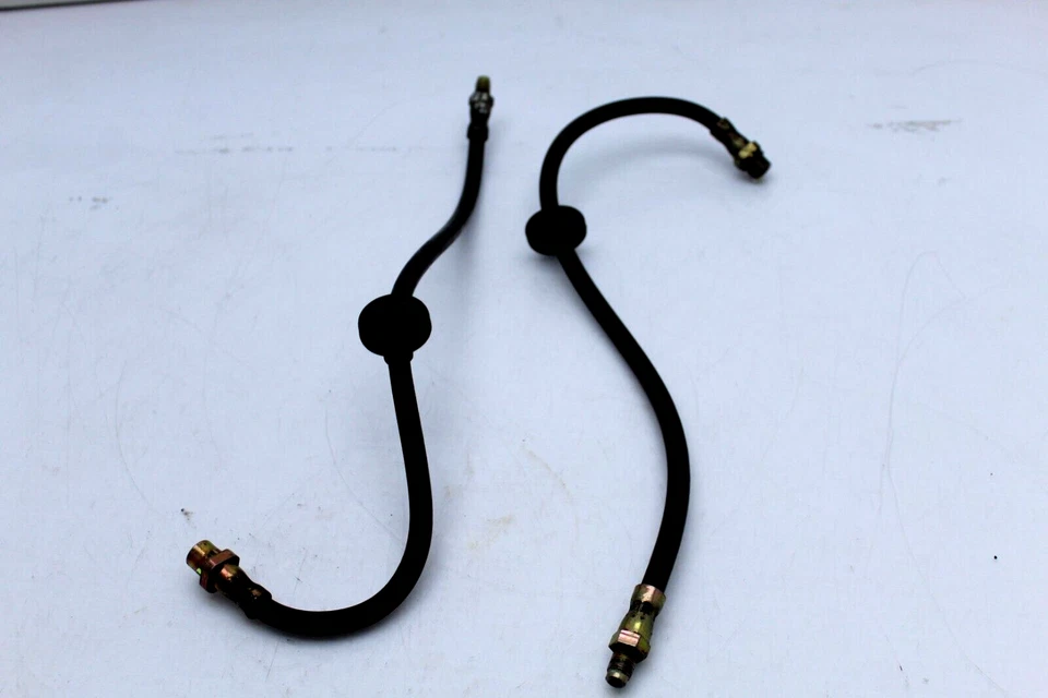 00-06 PAR MANGUERAS FRENO DELANTERO BMW X5 U0042 Foto 3 de 4