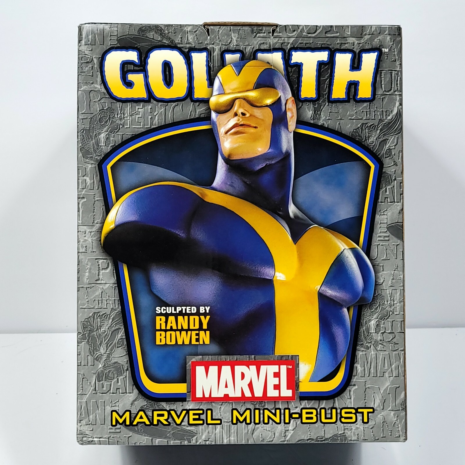bowen marvel mini busts