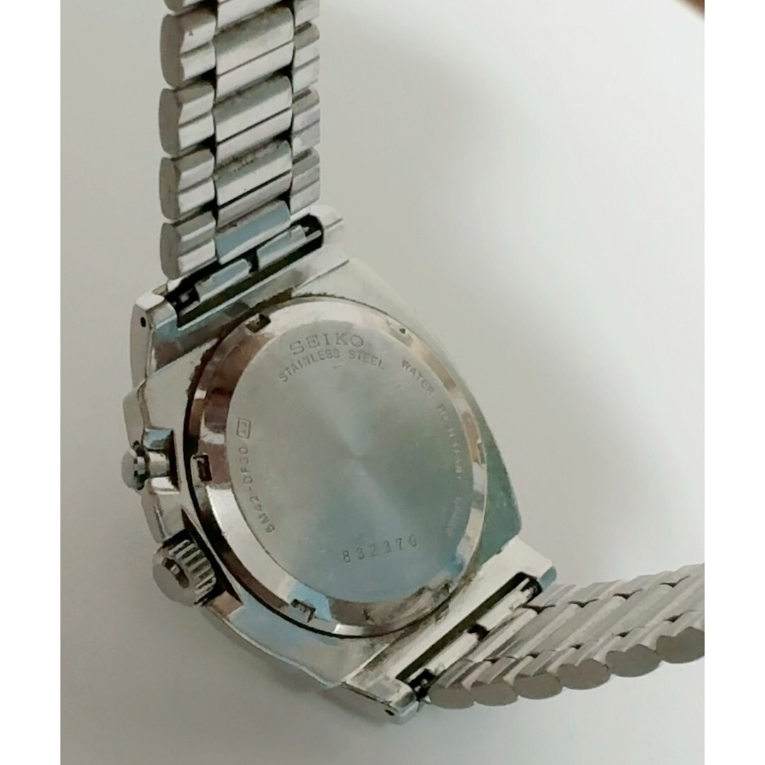 SEIKO SUS KINETIC 5M42-0F30 ヴィンテージ 腕時計 SEIKO SUS Kinetic 5M42-0F30 Vintage Men's Wristwatch | eBay