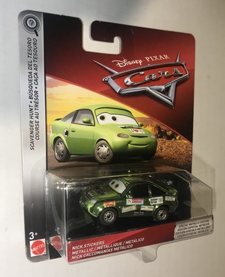 Disney Pixar Cars Nick Stickers Metallic Scavenger Hunt Mattel Diecast 1 55 for sale online Disney Pixar Cars Nick Stickers Metallic Scavenger Hunt Mattel Diecast 1 55 for sale online