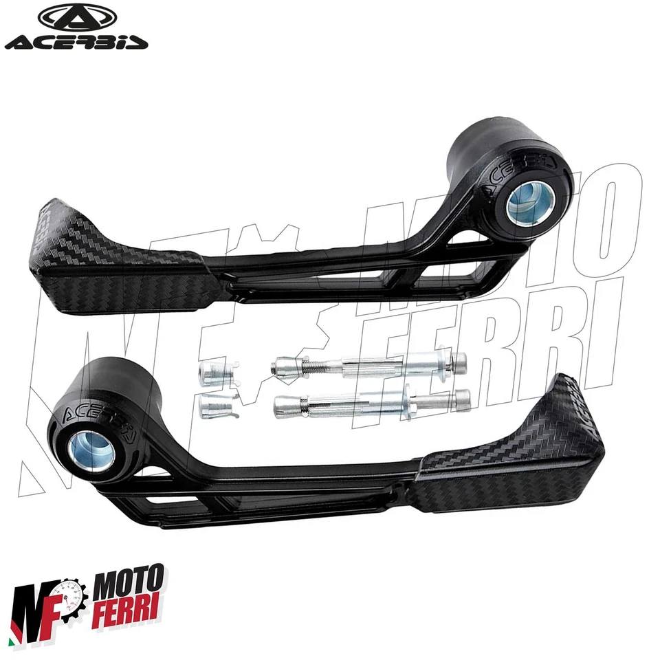 MF4485 Protezione Leva Freno Anteriore Frizione Acerbis X Road Universale Moto - Immagine 2 di 4