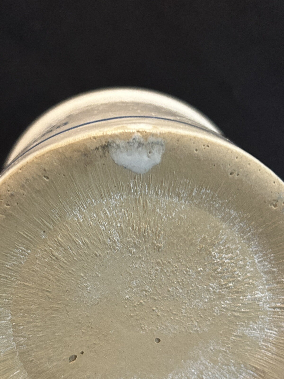 VTG RED WING BEATER JAR EGGS CREAM SALAD DRESSING Stoneware Crock 4.75